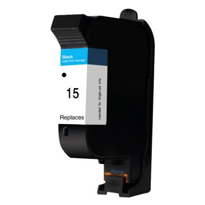 HP black color fast dry ink cartridge for Thermal inkjet printer