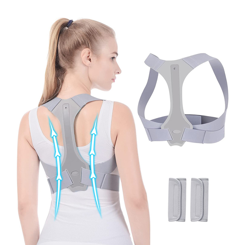 Back Posture Corrector Therapy Corset Spine Support Belt Lumbar Back  Posture Correction Bandage For Men Women Kid 
