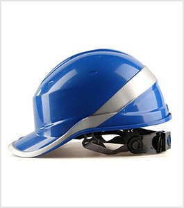 Deltaplus Safety Helmet Hard Hat Work Cap Insulation Material With Phosphor Stripe Construction Site Insulating Protect Helmets