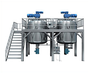 APKZRJ-Fixed-Type-Vacuum-Emulsifying-Mixer-1