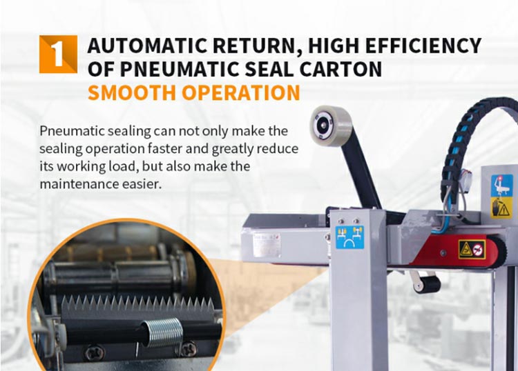 Automatic Carton Sealer-20