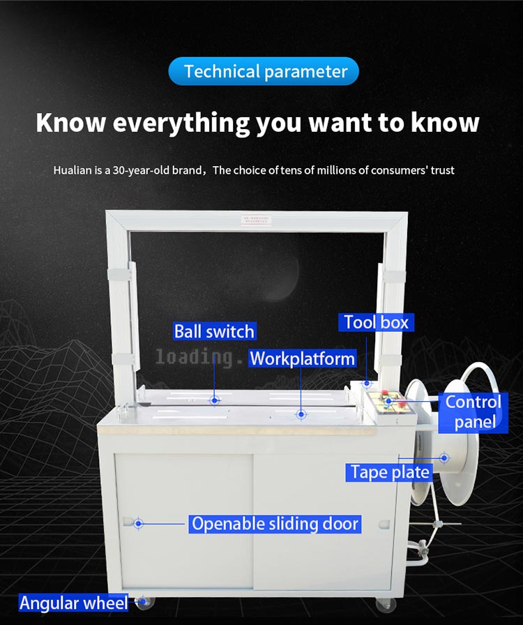 Automatic Strapping Machine-5