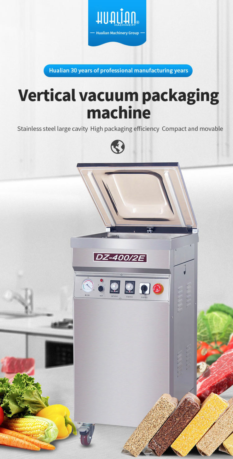 DZ-4002E Single Chamber Vacuum Packaging Machine-12