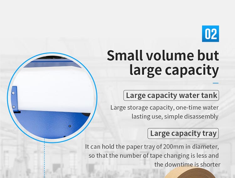 Gummed tape dispenser-4