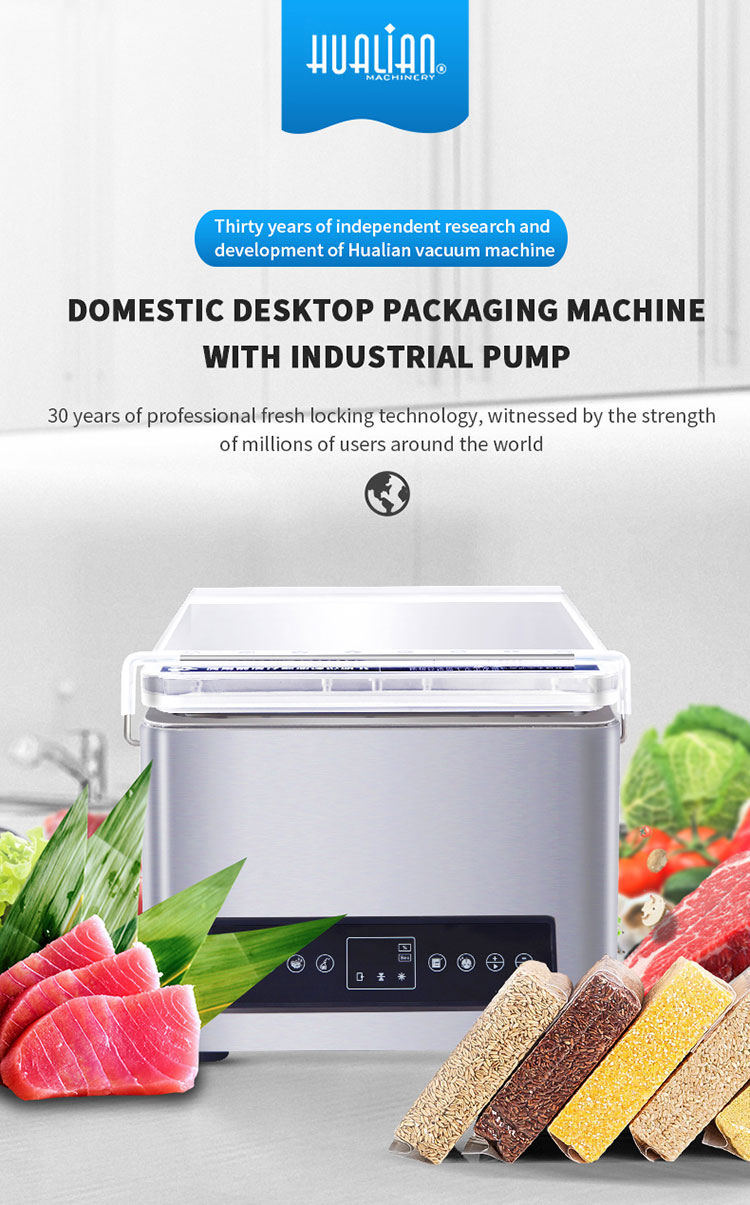 HVC-210T1D Single Chamber Vacuum Packaging Machine-1