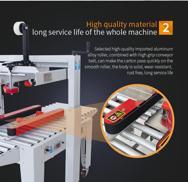 Semi automatic Carton Sealer-12