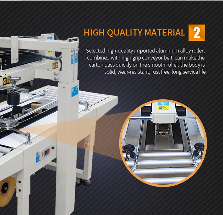 Semi automatic Carton Sealer-6