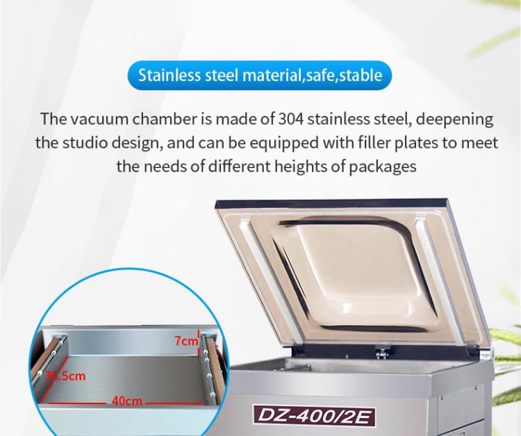 Single Chamber Vacuum Packaging Machine-12