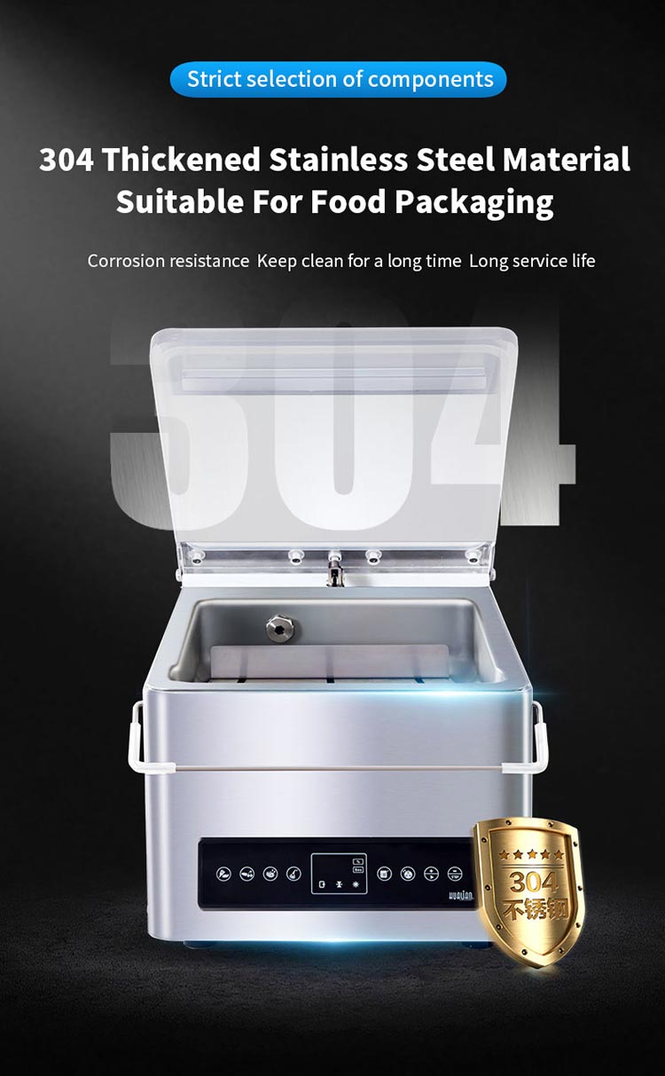 Single Chamber Vacuum Packaging Machine-6
