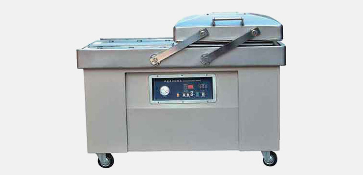 Double Chamber Vacuum Machine