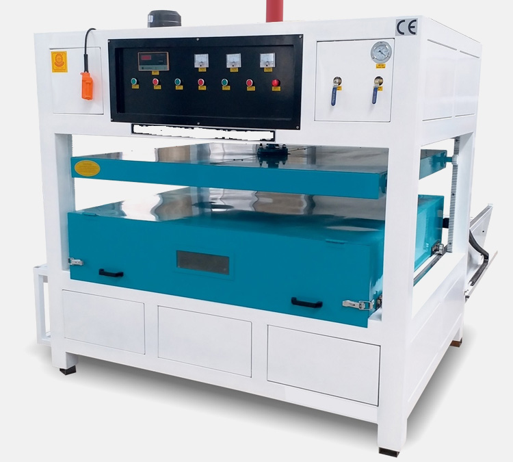 Multi-function vacuum thermoforming machine