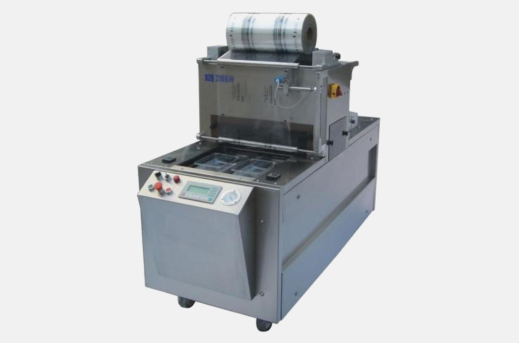 Vacuum Gas Flushing Packaging Machine