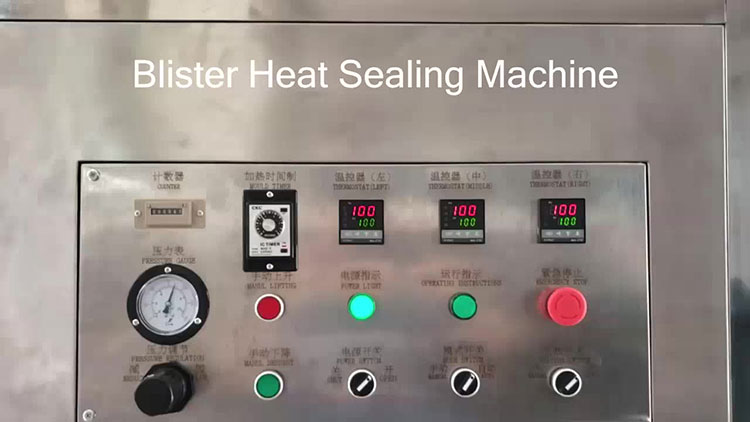 Blister Sealing Machine-7