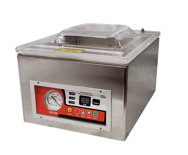 Choosing a vacuum packaging machine in food processing