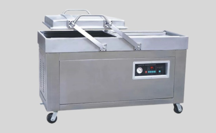 Double Chamber Vacuum Packager