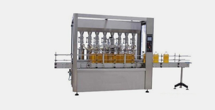 Fully Automatic Liquid Filling Machine