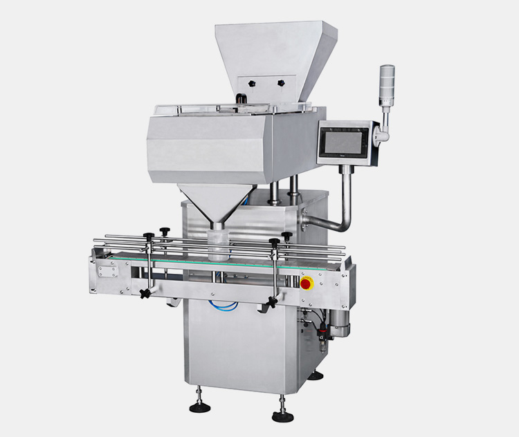 Fully automatic tablet counting machine