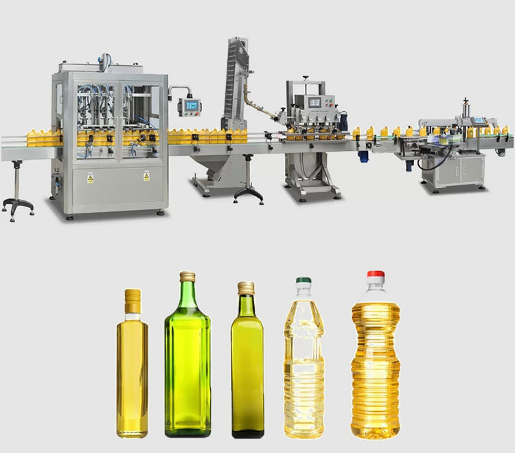 Oil-Filling-Machine