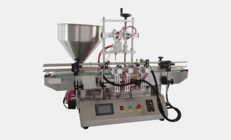 Paste Liquid Filling Machine