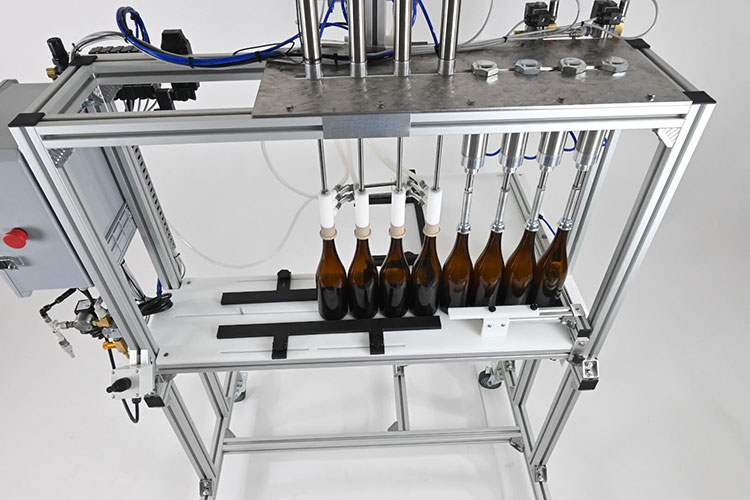 Pressure-Bottles-Filling-Machine