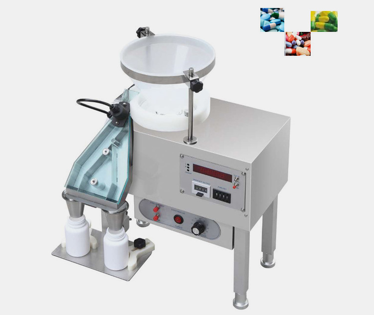 Semi-automatic tablet counting machine