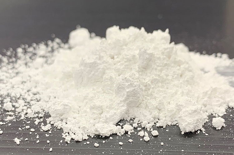 Talc-powder