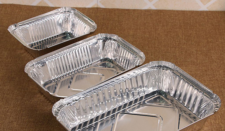 Aluminum Food Tray