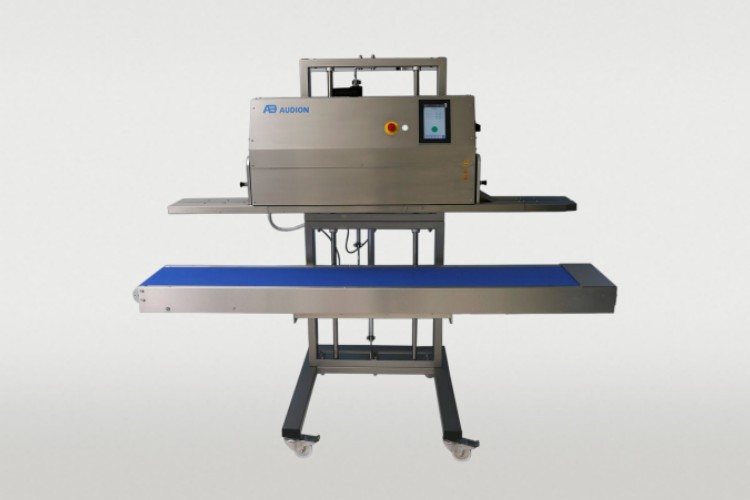 Audion Packaging Machines D 549 Vertical Industrial Continuous Sealer
