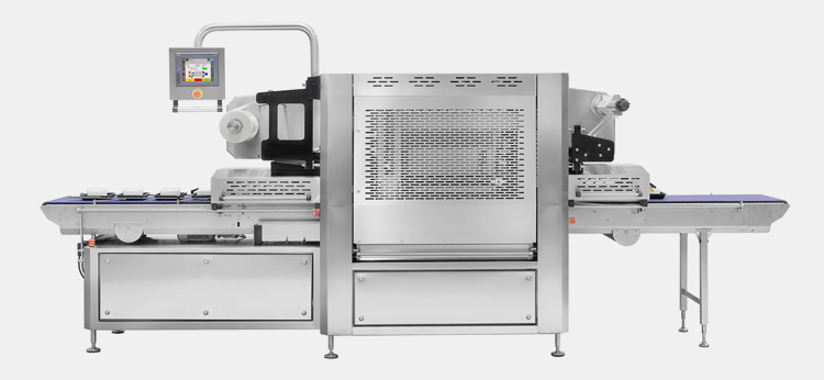 Automatic Food Tray Sealing Machine