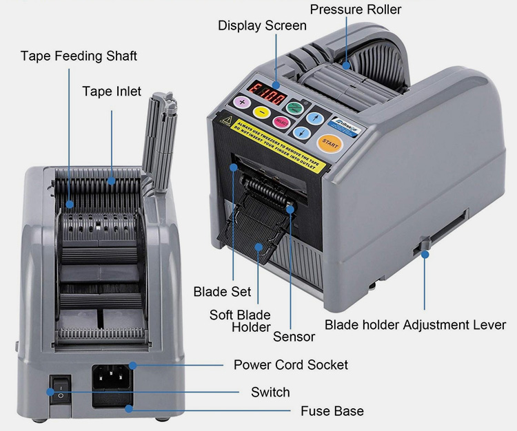 Automatic Tape Dispenser-4