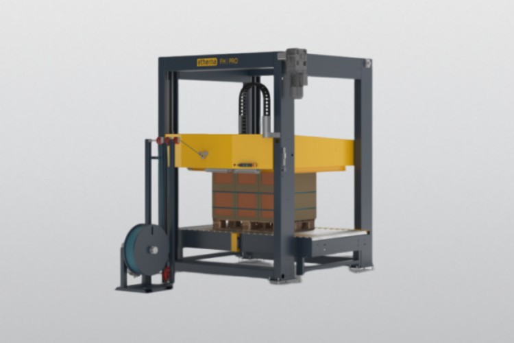 Automatic horizontal strapping machine