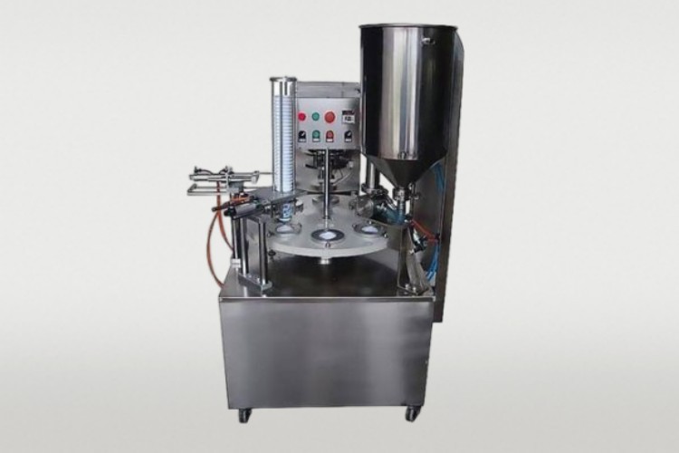 Chamunda Engineering WorksAutomatic Cup Sealing Machine