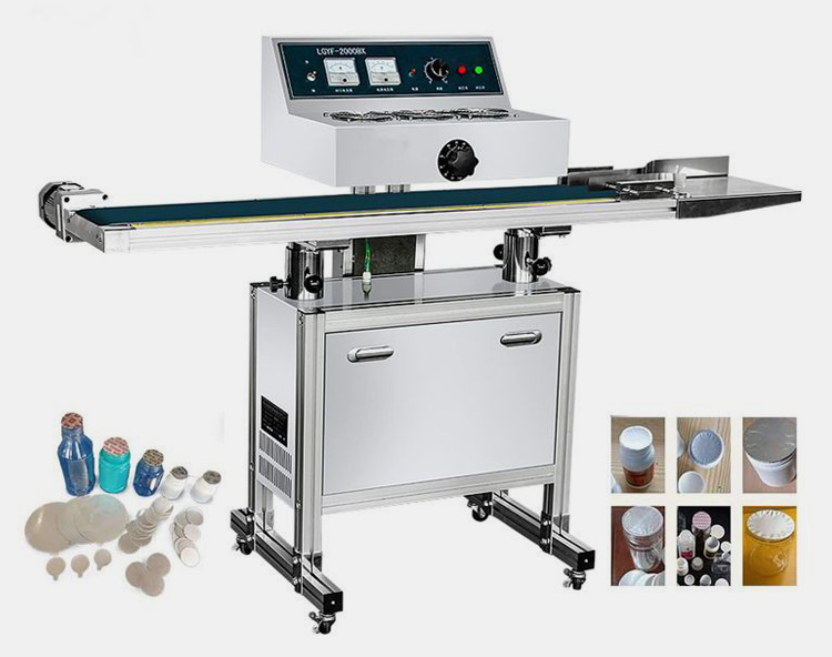 Continuous Induction Cap Sealer