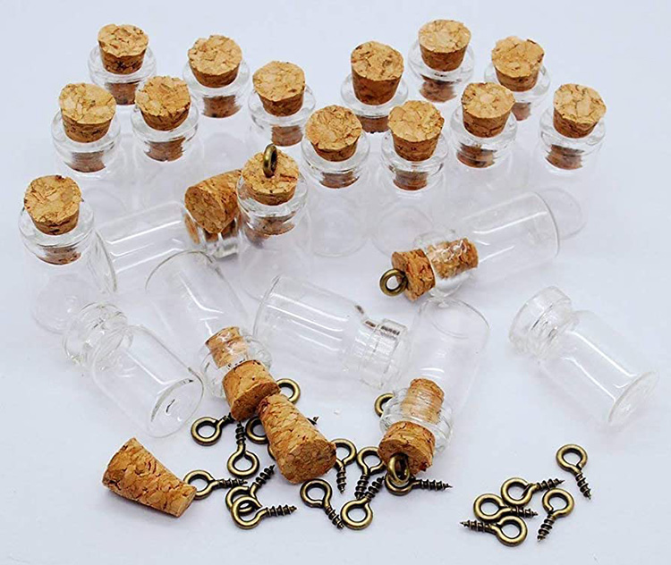 Cork bottles