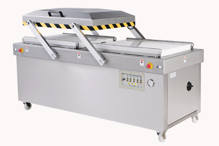 Double-Chamber-Vacuum-Packaging-Machine