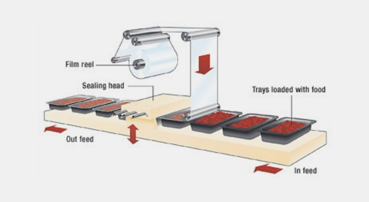 Food Tray Sealing Machine-2