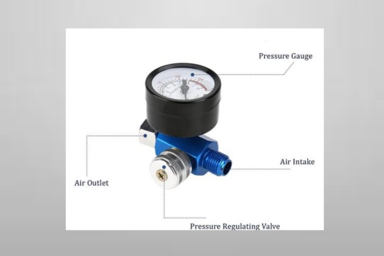 Gas Pressure Gauge