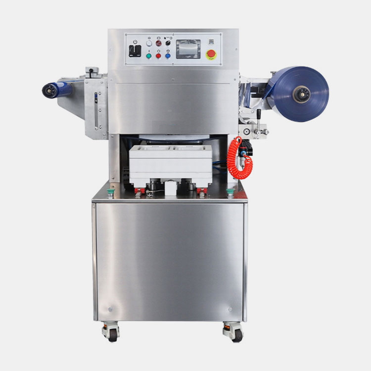 HVT-450M-Tray-Vacuum-Gas-flushing-Packaging-Machine