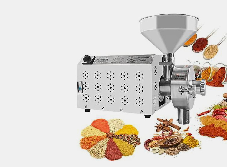 Herbs Grinder Machine-11