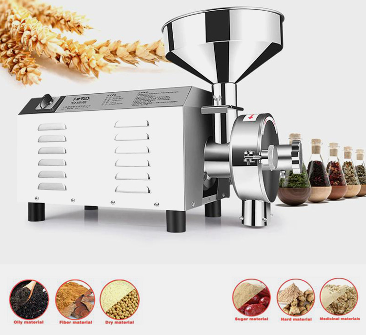 Herbs Grinder Machine-12