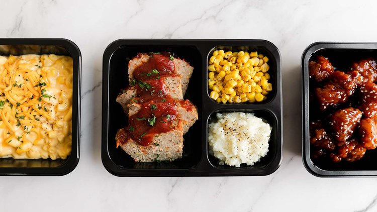 Lunch Box Packaging Tray