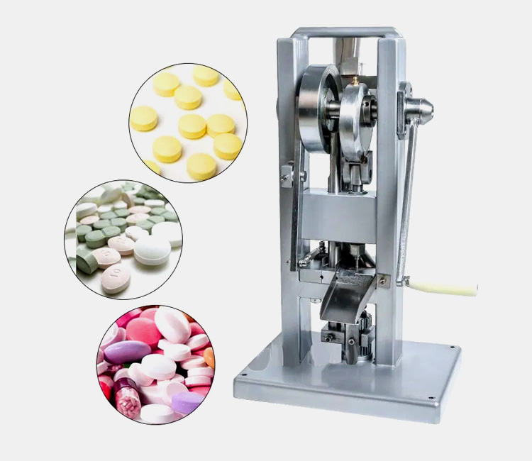 Manual Rotary Tablet Press Machine