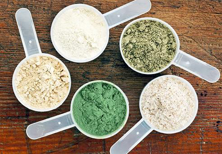 Particle Size of Powders