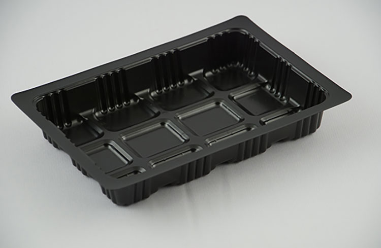 Black Rectangular Meat Packaging Trays Eco PS Foam Food Tray - China Foam  Tray and Meat Foam Tray price