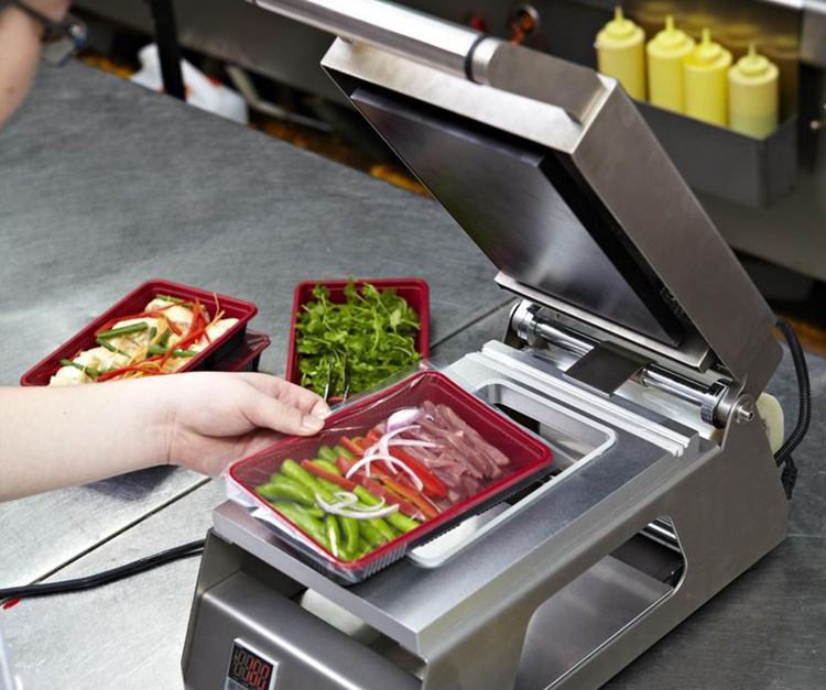 Portable Food Tray Sealing Machine