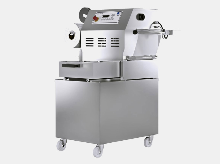 Semi-Automatic Food Tray Sealing Machine