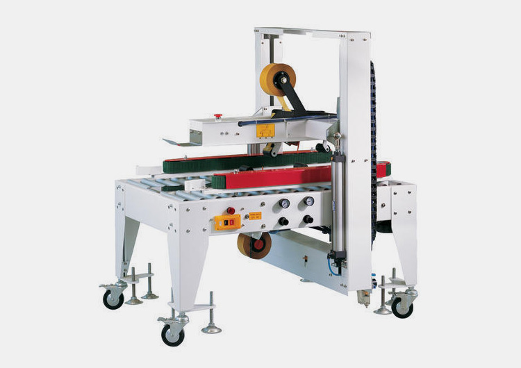 Semi-Automatic Random Carton Sealing Machine