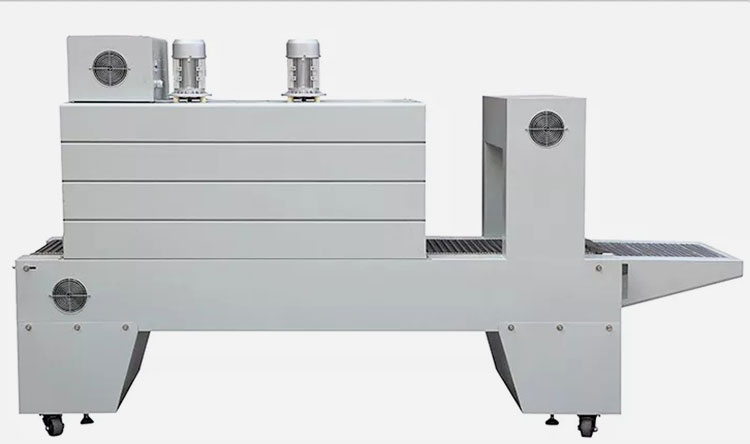 Semi-Automatic-Shrink-Wrap-Machine