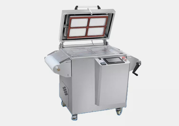 Semi-Automatic Tray Sealer