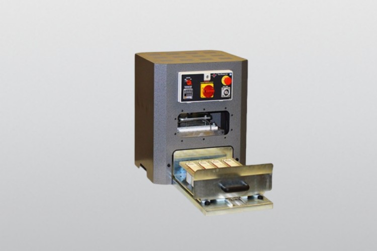 Single Station Blister Sealing Machine